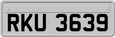 RKU3639