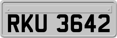 RKU3642