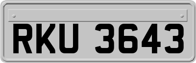 RKU3643