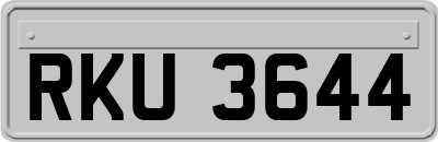 RKU3644