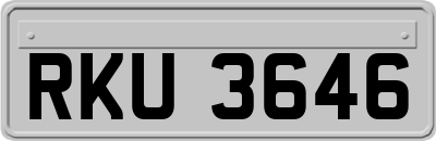 RKU3646