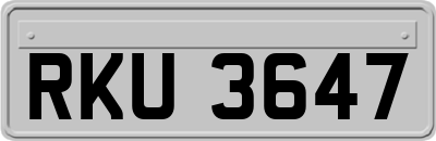 RKU3647