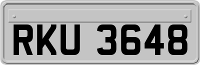 RKU3648