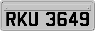 RKU3649