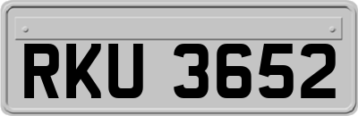 RKU3652