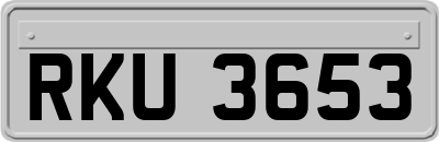 RKU3653