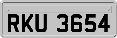 RKU3654