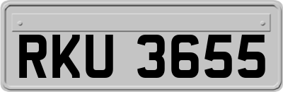 RKU3655