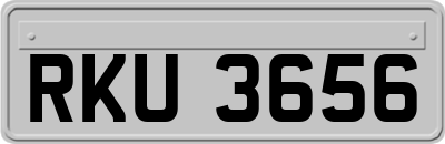 RKU3656