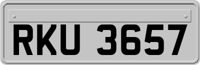 RKU3657