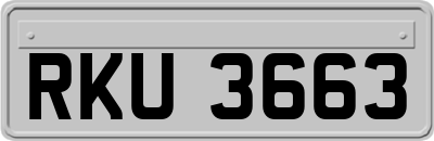 RKU3663