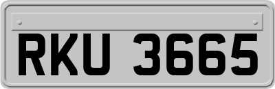 RKU3665