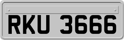 RKU3666