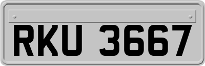 RKU3667