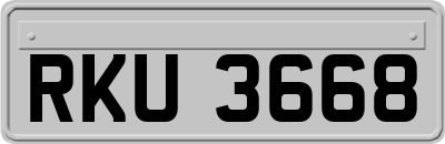 RKU3668