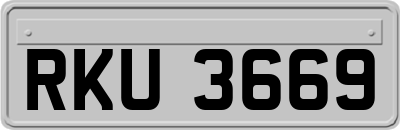 RKU3669