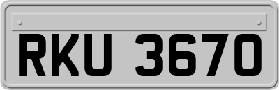 RKU3670