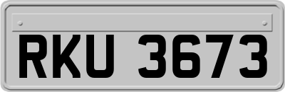 RKU3673