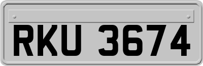 RKU3674