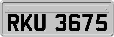 RKU3675