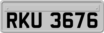 RKU3676