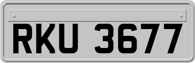 RKU3677