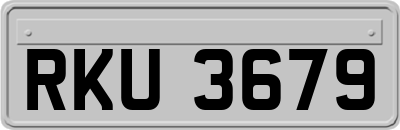 RKU3679