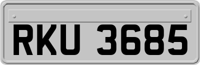 RKU3685