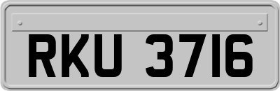 RKU3716