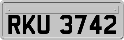 RKU3742