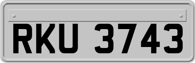 RKU3743