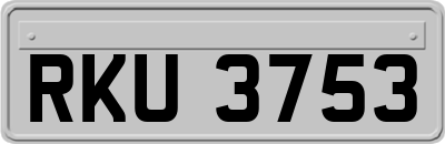 RKU3753