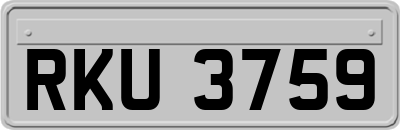 RKU3759