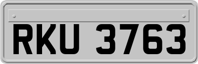 RKU3763