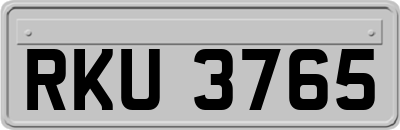 RKU3765