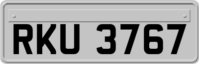 RKU3767