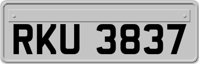 RKU3837