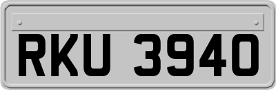 RKU3940