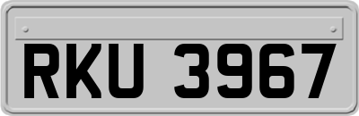 RKU3967