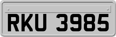 RKU3985