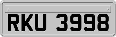 RKU3998