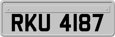 RKU4187