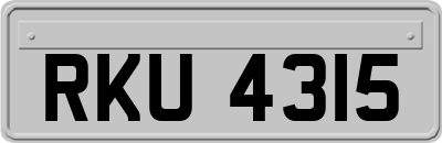 RKU4315