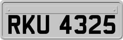 RKU4325