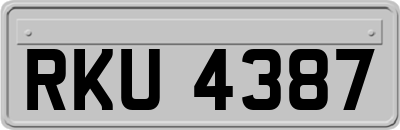 RKU4387