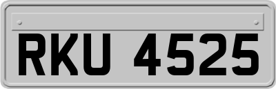 RKU4525