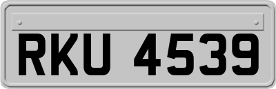 RKU4539