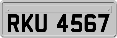 RKU4567