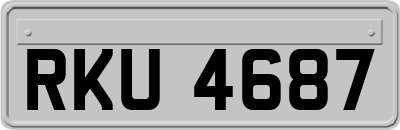 RKU4687