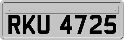 RKU4725